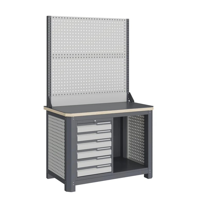 Верстак MCN 1252.S6.1-2 купить в Томске Верстак MCN 1252.S6.1-2 купить в Томске