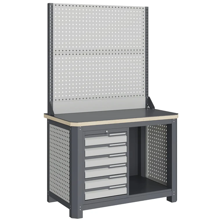 Верстак MCN 1252.S6.1-2 купить в Томске Верстак MCN 1252.S6.1-2 купить в Томске