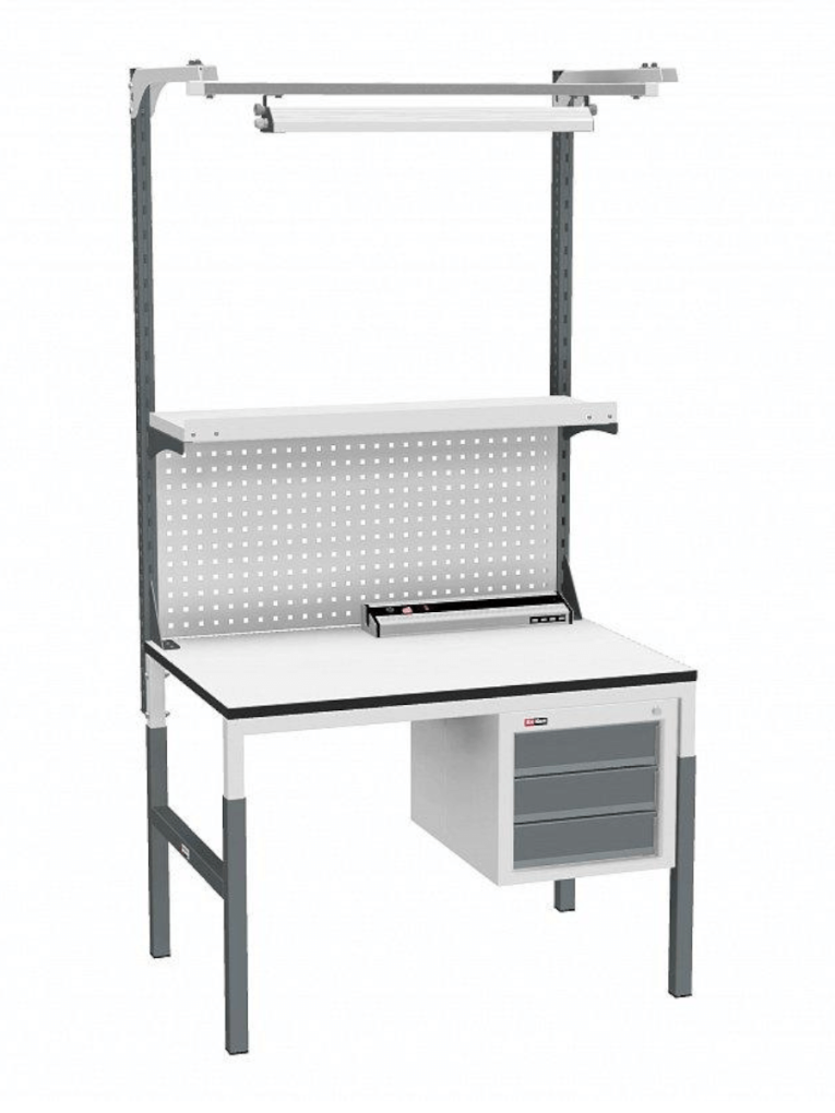 Стол монтажный ДиКом СР-М-100/90-05 ESD купить в Томске