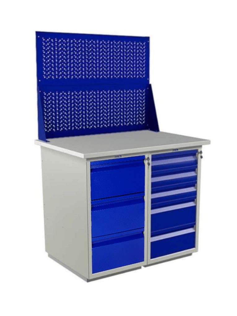 Верстак Практик Profi WT100.WD3/WD5.020 купить в Томске Верстак Практик Profi WT100.WD3/WD5.020 купить в Томске