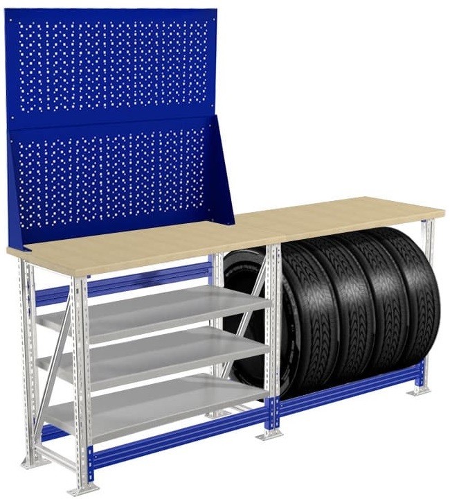 Верстак Master M100.MF1 / MF1 / MF1.023.000 купить в Томске