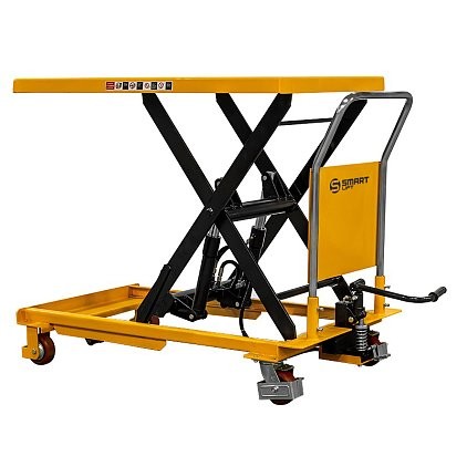 Гидравлический подъемный стол PT 500D (500 кг; 1200х800 мм; 0,9 м) SMARTLIFT (SMART) купить в Томске Гидравлический подъемный стол PT 500D (500 кг; 1200х800 мм; 0,9 м) SMARTLIFT (SMART) купить в Томске