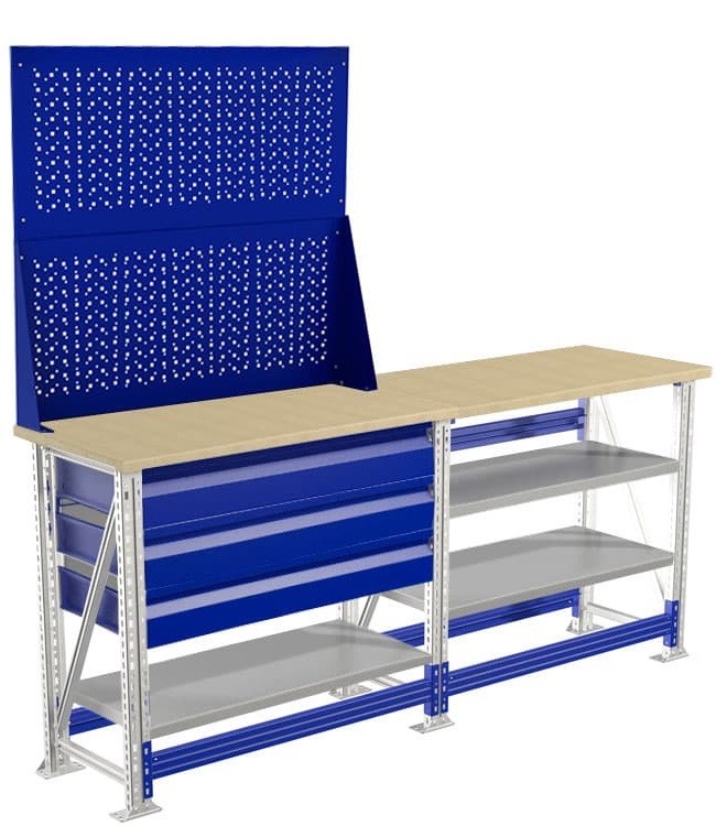 Верстак Master M100.MF1 / MF1 / MF1.321.002 купить в Томске