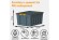 Контейнер особопрочный Rox Box PRO 36 (500х390х250 мм с крышкой и клипсами, антрацит) купить в Томске