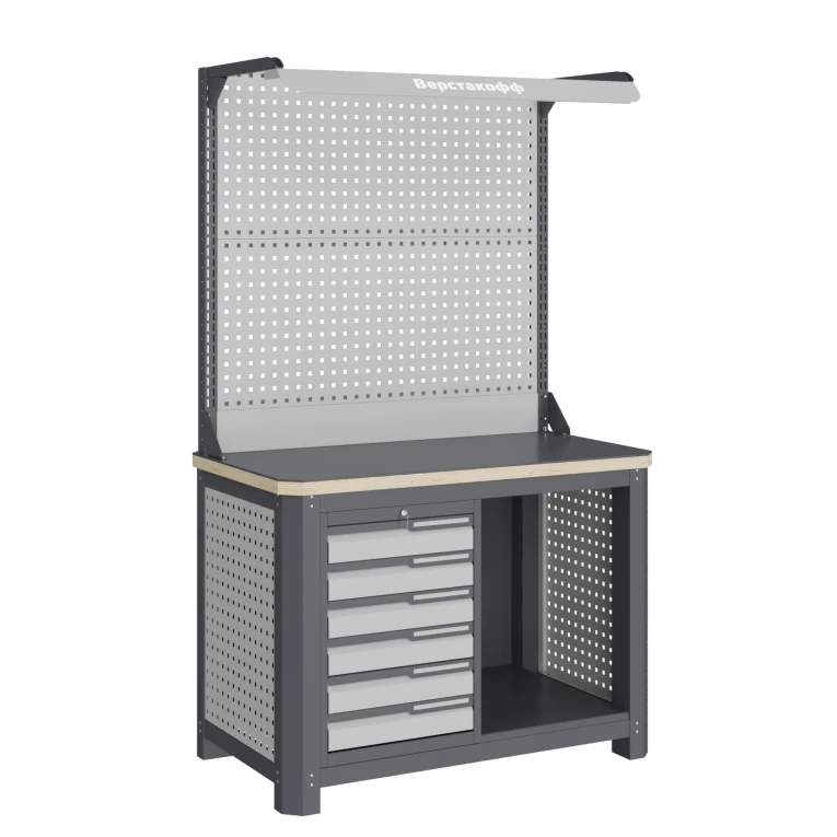 Верстак MCN 1252.S6.1-2F купить в Томске