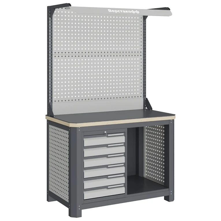 Верстак MCN 1252.S6.1-2F купить в Томске