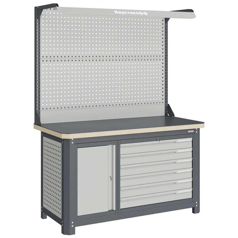 Верстак MCN 1552.S7L6-2F купить в Томске