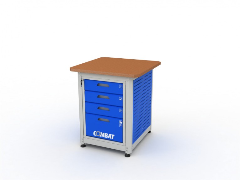 Верстак однотумбовый COMBAT 1004.800 купить в Томске Верстак однотумбовый COMBAT 1004.800 купить в Томске