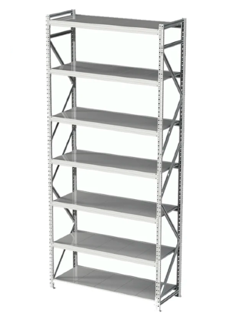 Стеллаж MS Profi 2500х900х800 7 полок купить в Томске