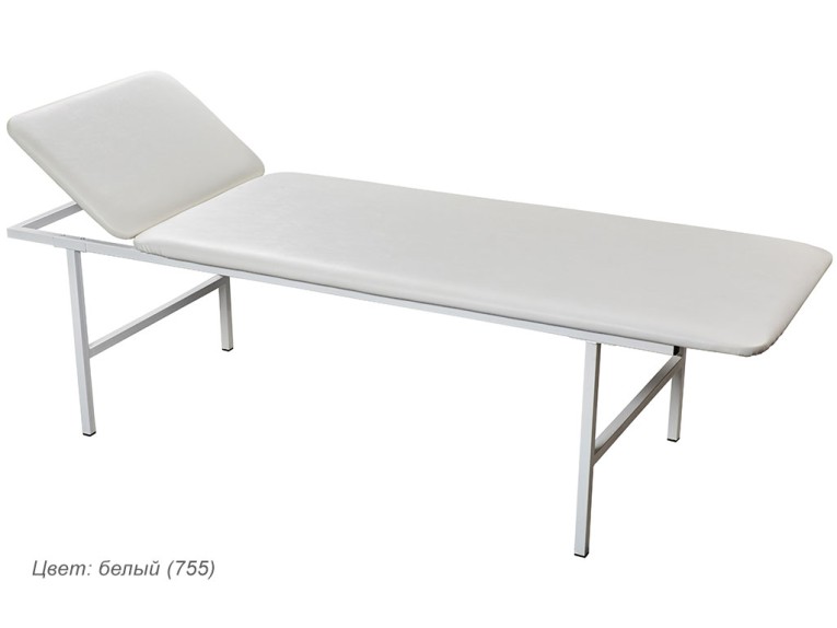 Кушетка медицинская смотровая МД КС (Белый) купить в Томске