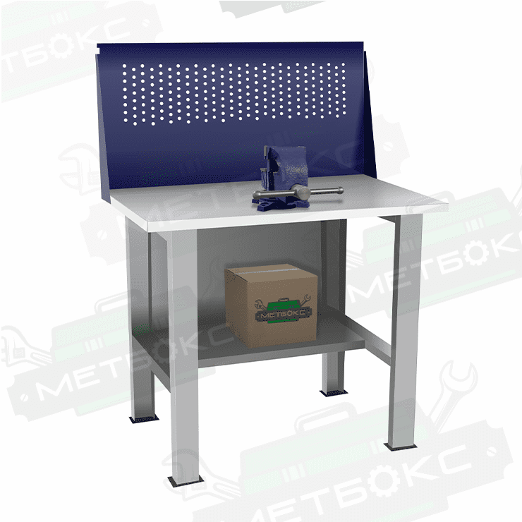 Верстак-стол бестумбовый ВП-1 с экраном купить в Томске Верстак-стол бестумбовый ВП-1 с экраном купить в Томске