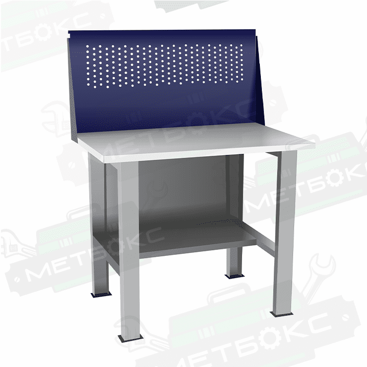 Верстак-стол бестумбовый ВП-1 с экраном купить в Томске Верстак-стол бестумбовый ВП-1 с экраном купить в Томске