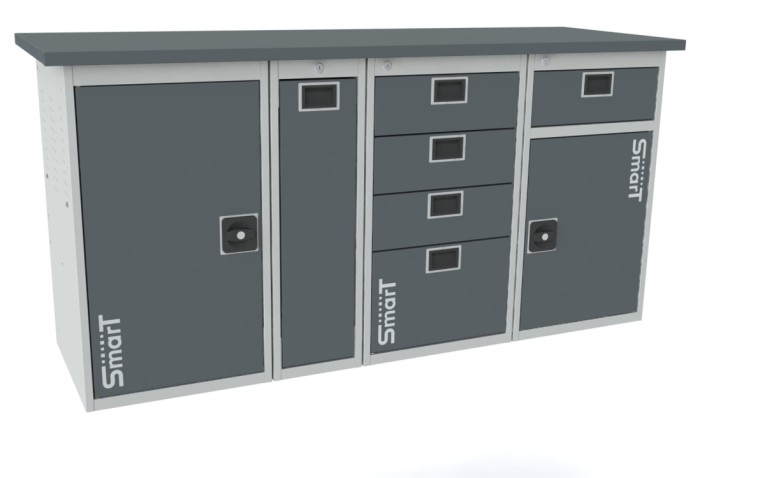 Верстак SMART 1760.1.P.4.1-1 купить в Томске