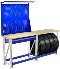 Верстак Master M100.MF1 / MF1 / MF1.120.000.W Верстак Master M100.MF1 / MF1 / MF1.120.000.W