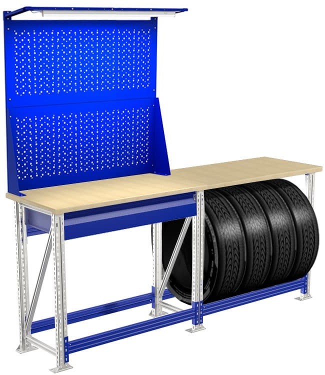 Верстак Master M100.MF1 / MF1 / MF1.120.000.W купить в Томске Верстак Master M100.MF1 / MF1 / MF1.120.000.W купить в Томске