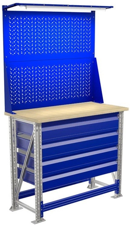 Верстак Master M100.MF1 / MF1.420.W купить в Томске