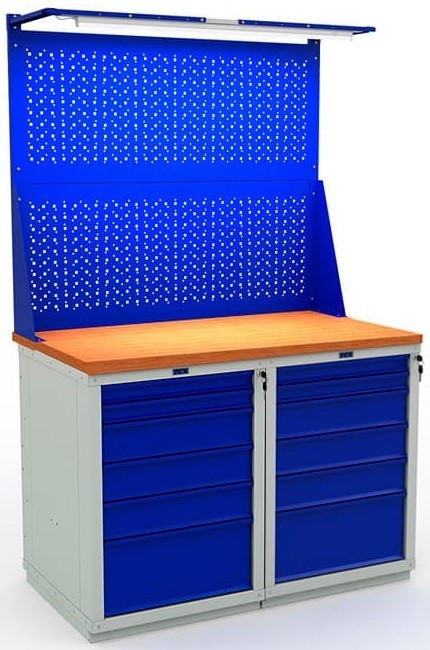 Верстак Expert W120.WS6/WS6.021 купить в Томске