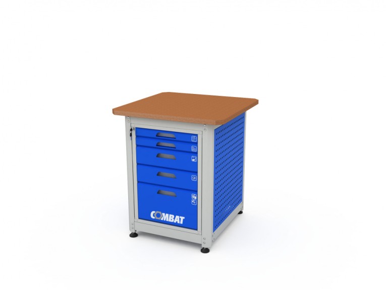 Верстак однотумбовый COMBAT 1005.800 купить в Томске