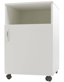 Тумба для палат MF NH-2 белая