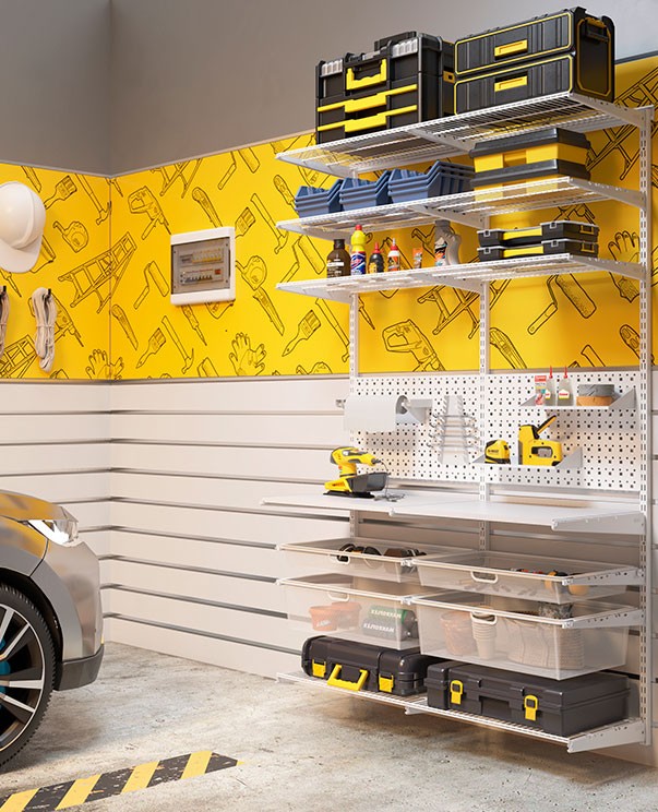 Гардеробная система Практик Home Гараж 1 купить в Томске Гардеробная система Практик Home Гараж 1 купить в Томске