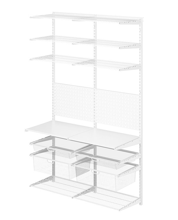 Гардеробная система Практик Home Гараж 1 купить в Томске Гардеробная система Практик Home Гараж 1 купить в Томске