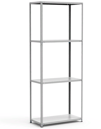 Стеллаж металлический Титан МС-750 2200x700x600 4 полки купить в Томске