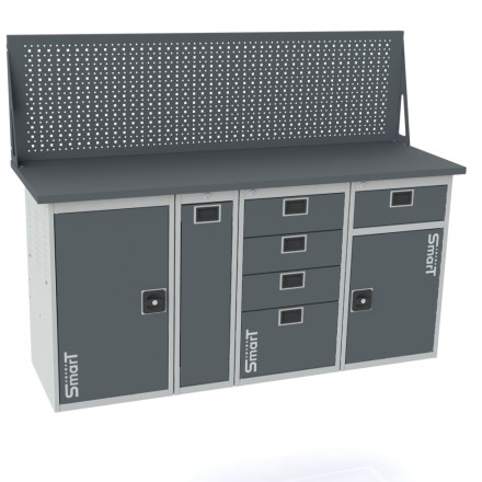 Верстак SMART 1760.1.P.4.1-1.d купить в Томске