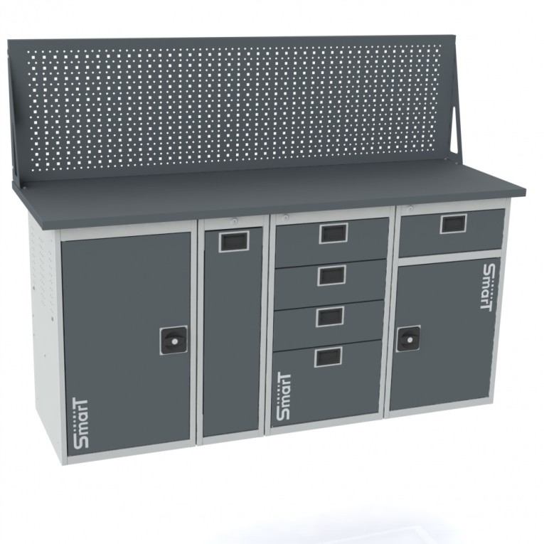 Верстак SMART 1760.1.P.4.1-1.d купить в Томске Верстак SMART 1760.1.P.4.1-1.d купить в Томске