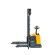 Штабелер электрический самоходный CDDK20 (2000 кг, 6,5 м, 24В / 300Ач, EPS) SMARTLIFT (SMART) купить в Томске
