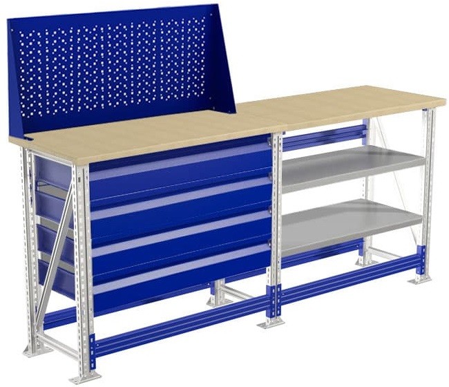 Верстак Master M100.MF1 / MF1 / MF1.410.002 купить в Томске