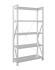 Стеллаж MS U 2000x1500x400 5 полок (200 кг, перф) купить в Томске