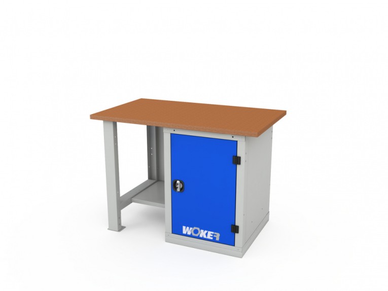 Верстак однотумбовый WOKER PRO 1001.1200 купить в Томске Верстак однотумбовый WOKER PRO 1001.1200 купить в Томске