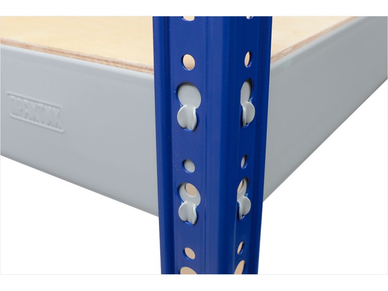 Стеллаж Практик SB 200х152х76 6 полок (фанера) купить в Томске Стеллаж Практик SB 200х152х76 6 полок (фанера) купить в Томске