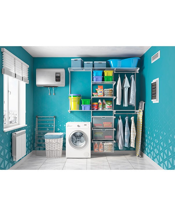 Гардеробная система Практик Home Ванная 1 купить в Томске Гардеробная система Практик Home Ванная 1 купить в Томске