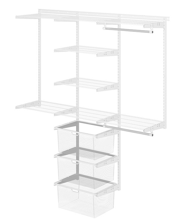 Гардеробная система Практик Home Ванная 1 купить в Томске Гардеробная система Практик Home Ванная 1 купить в Томске