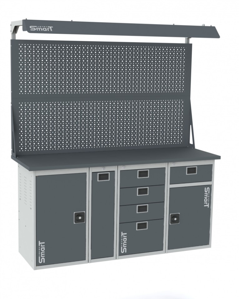 Верстак SMART 1760.1.P.4.1-1.d2 купить в Томске Верстак SMART 1760.1.P.4.1-1.d2 купить в Томске