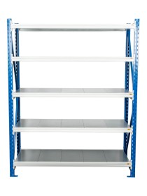 Стеллаж стационарный БиКом СТ-4 300x90x90 5 полок Стеллаж стационарный БиКом СТ-4 300x90x90 5 полок