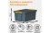 Контейнер особопрочный Rox Box PRO 8 (335х220х160 мм с крышкой и клипсами, антрацит) купить в Томске