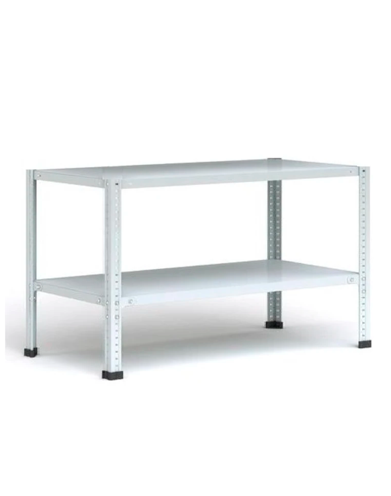 Стеллаж металлический Титан МС-500 1200х700х500 2 полки купить в Томске Стеллаж металлический Титан МС-500 1200х700х500 2 полки купить в Томске