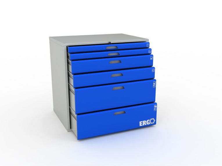 Тумба инструментальная ERGO XL 06 купить в Томске