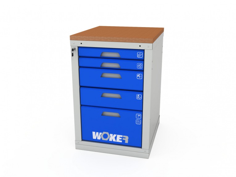 Тумба станочная WOKER PRO 05 SF купить в Томске
