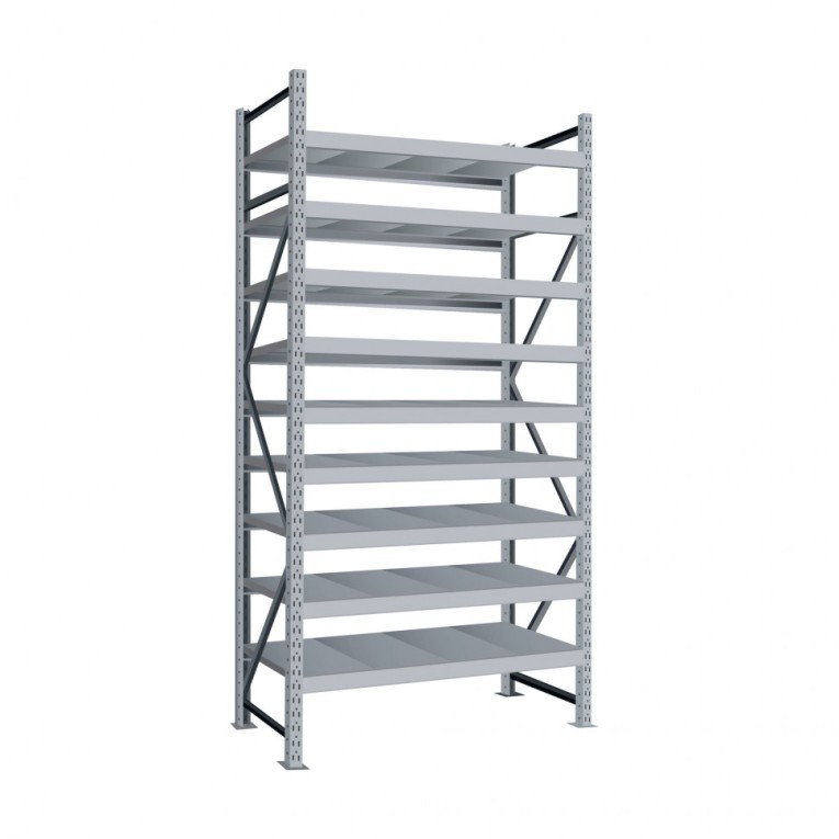 Стеллаж грузовой Диком СТ-051 3000х1800х650 с 9 ярусами купить в Томске