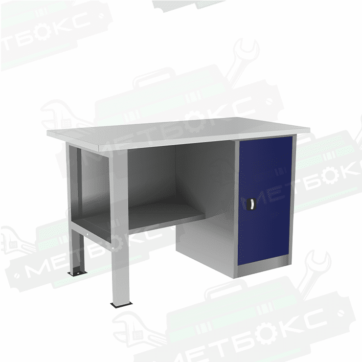 Однотумбовый слесарный верстак ВП-2/1,4 купить в Томске