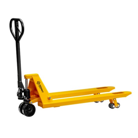 Гидравлическая тележка (рохля) SB (DB, г/п 2000 кг, вилы 1150x550 мм, PDP) SMARTLIFT (SMART) купить в Томске