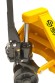 Гидравлическая тележка (рохля) SB (DB, г/п 2000 кг, вилы 1150x550 мм, PDP) SMARTLIFT (SMART) купить в Томске