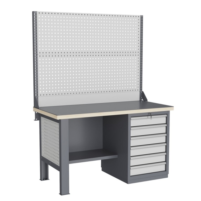 Верстак FBK 1551.16.3-2 купить в Томске Верстак FBK 1551.16.3-2 купить в Томске