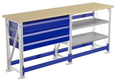 Верстак Master M100.MF1 / MF1 / MF1.300.002 купить в Томске