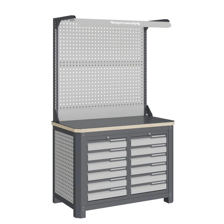 Верстак MCN 1252.S66-2F купить в Томске