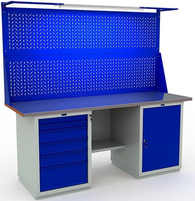 Верстак Expert W200.WS6/WS1.021.W купить в Томске