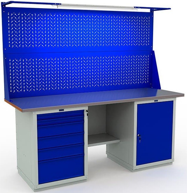 Верстак Expert W200.WS6/WS1.021.W купить в Томске